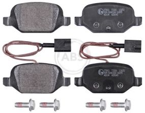 A.B.S. 37863 - Brzdové platničky -