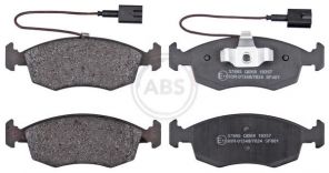 A.B.S. 37865 - Brzdové platničky -