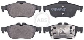 A.B.S. 37870 - Brzdové platničky -