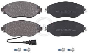 A.B.S. 37872 - Brzdové platničky -