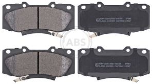 A.B.S. 37881 - Brzdové platničky -