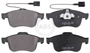A.B.S. 37882 - Brzdové platničky -