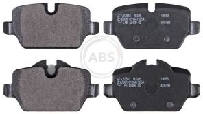 A.B.S. 37883 - Brzdové platničky -