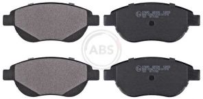 A.B.S. 37885 - Brzdové platničky -