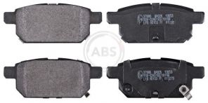 A.B.S. 37886 - Brzdové platničky -