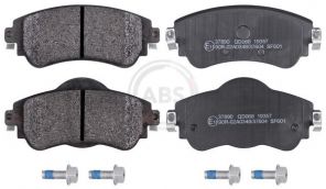 A.B.S. 37890 - Brzdové platničky -