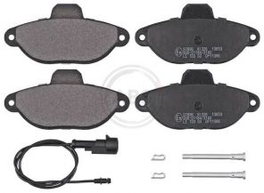 A.B.S. 37896 - Brzdové platničky -