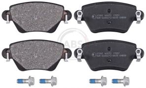 A.B.S. 37897 - Brzdové platničky -