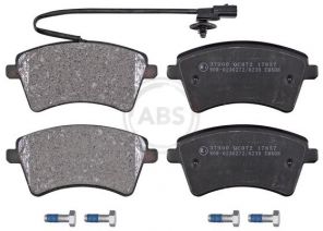 A.B.S. 37900 - Brzdové platničky -