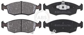 A.B.S. 37901 - Brzdové platničky -
