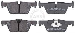 A.B.S. 37904 - Brzdové platničky -