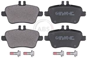 A.B.S. 37905 - Brzdové platničky -