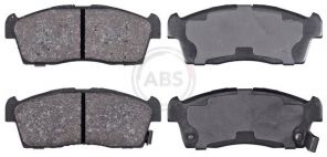 A.B.S. 37906 - Brzdové platničky -