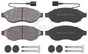 A.B.S. 37907 - Brzdové platničky -