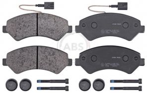 A.B.S. 37908 - Brzdové platničky -