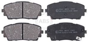 A.B.S. 37910 - Brzdové platničky -