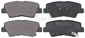 A.B.S. 37914 - Brzdové platničky -