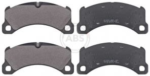 A.B.S. 37918 - Brzdové platničky -