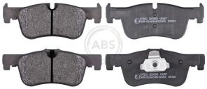 A.B.S. 37922 - Brzdové platničky -