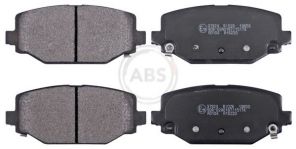 A.B.S. 37924 - Brzdové platničky -