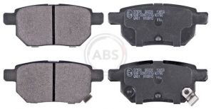 A.B.S. 37926 - Brzdové platničky -