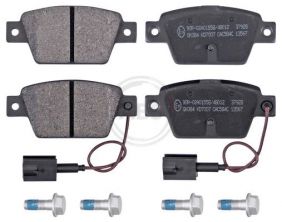 A.B.S. 37928 - Brzdové platničky -