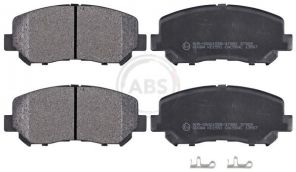 A.B.S. 37929 - Brzdové platničky -