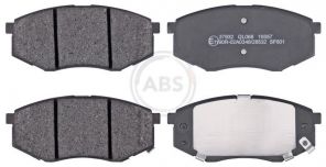 A.B.S. 37932 - Brzdové platničky -