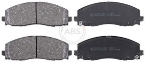 A.B.S. 37936 - Brzdové platničky -