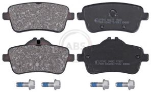 A.B.S. 37942 - Brzdové platničky -