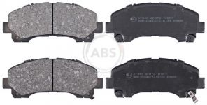 A.B.S. 37943 - Brzdové platničky -