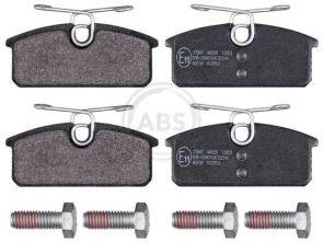 A.B.S. 37947 - Brzdové platničky -