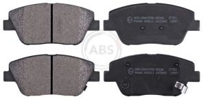 A.B.S. 37951 - Brzdové platničky -