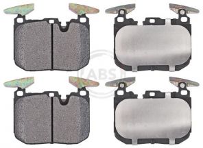A.B.S. 37954 - Brzdové platničky -