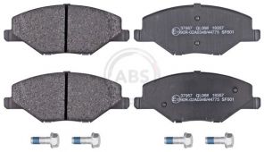 A.B.S. 37957 - Brzdové platničky -