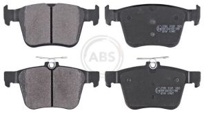 A.B.S. 37965 - Brzdové platničky -