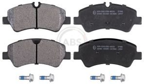 A.B.S. 37966 - Brzdové platničky -