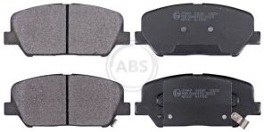 A.B.S. 37969 - Brzdové platničky -