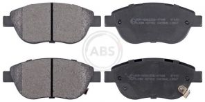 A.B.S. 37970 - Brzdové platničky -