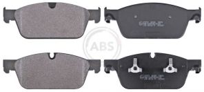 A.B.S. 37972 - Brzdové platničky -