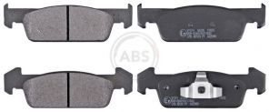 A.B.S. 37974 - Brzdové platničky -