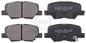A.B.S. 37975 - Brzdové platničky -