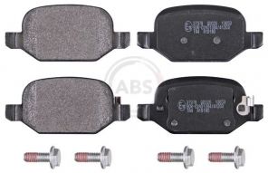 A.B.S. 37978 - Brzdové platničky -