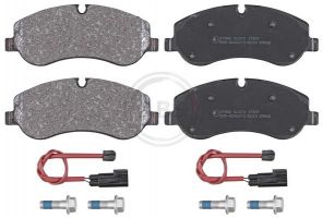 A.B.S. 37980 - Brzdové platničky -