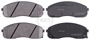 A.B.S. 37982 - Brzdové platničky -