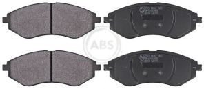 A.B.S. 37983 - Brzdové platničky -