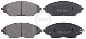 A.B.S. 37987 - Brzdové platničky -