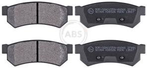 A.B.S. 37991 - Brzdové platničky -