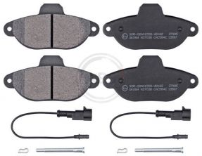 A.B.S. 37995 - Brzdové platničky -