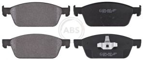 A.B.S. 37996 - Brzdové platničky -